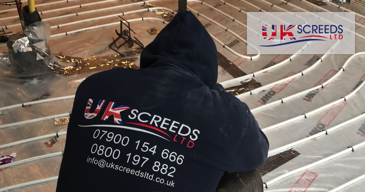 Underfloor Heating Systems Installation