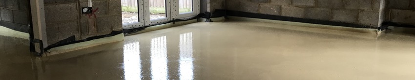 Liquid Screed Thickness