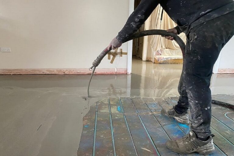 Screed Drying Time When Can You Walk On It? UK Screeds LTD