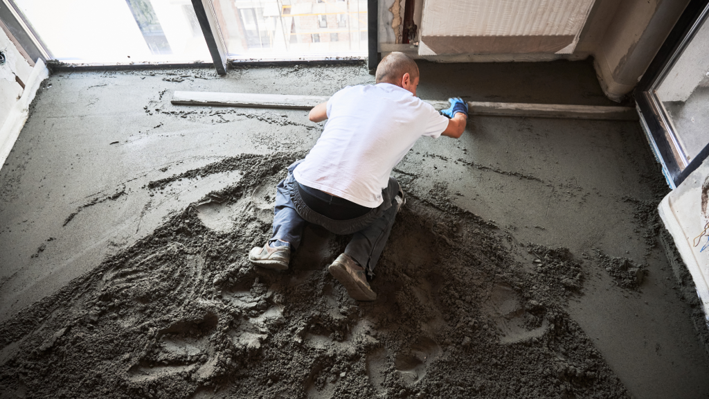 Cement screed in Bristol