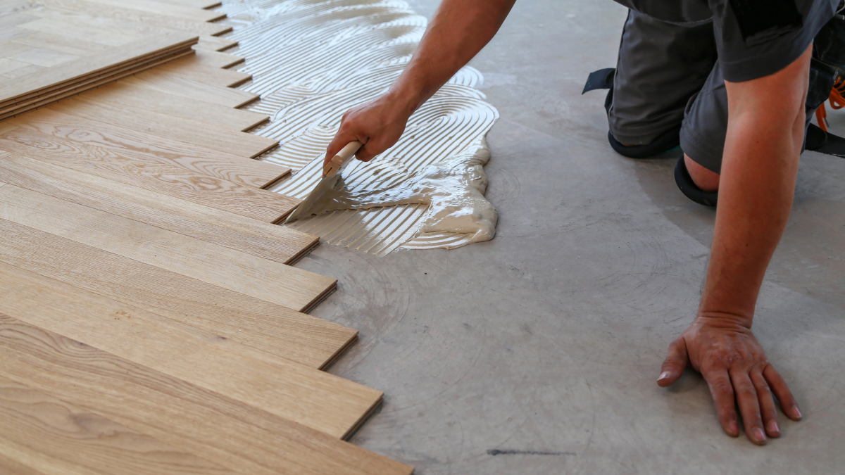 floor compound in Cheltenham