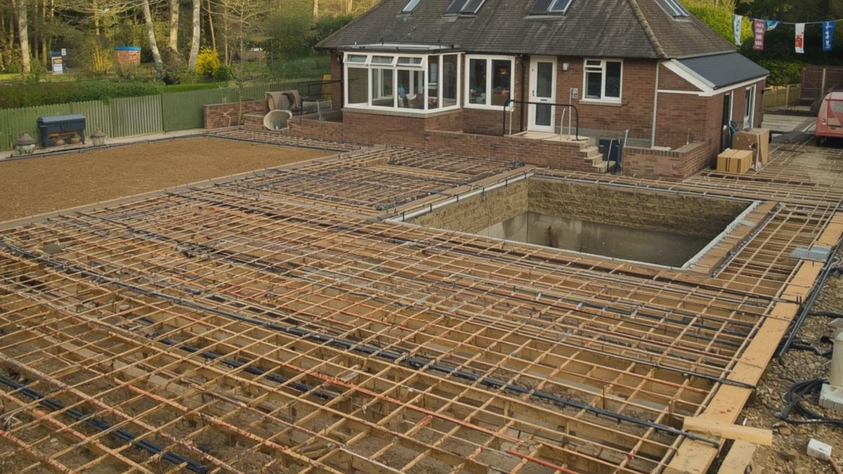 Self-levelling screed in Berkshire
