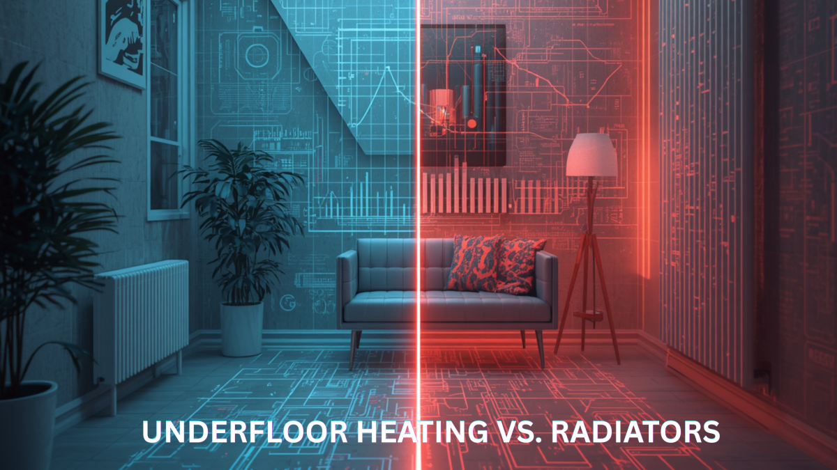 underfloor heating in Bedfordshire